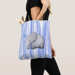 Tote Bag Bébé éléphant mou Nouvelle couche parentale