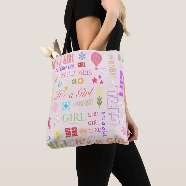 Tote Bag Bébé fille (De près)