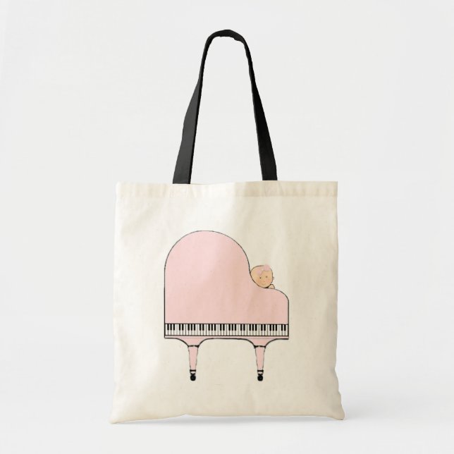 Tote Bag Bébé fille (Devant)