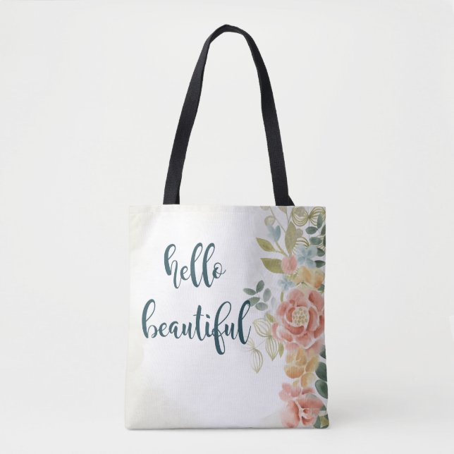 Tote Bag Bébé fille I (Devant)
