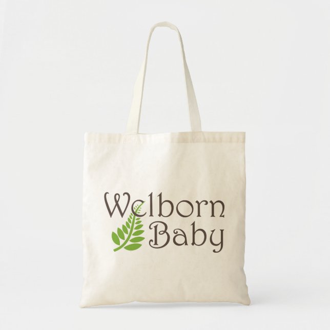 Tote Bag Bébé Fourre-tout de Welborn (Devant)