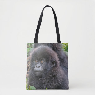 Tote Bag Bébé gorille des montagnes