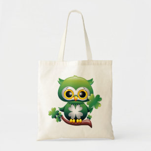Tote Bag Bébé Hibou Dessin Animé St Patrick Mignon