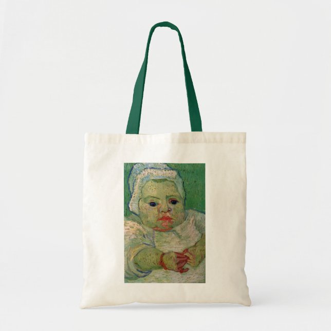 Tote Bag Bébé Marcelle Roulin par Vincent van Gogh (Devant)