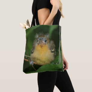 Tote Bag Bébé mignon Oriole Jedgling Oiseau