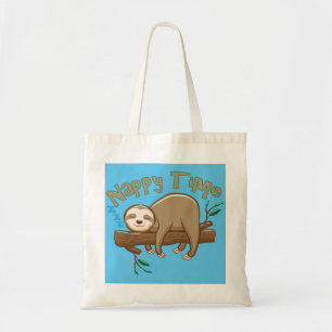 Tote Bag  Bébé Paresseux