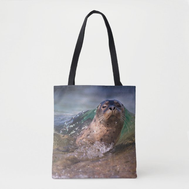 Tote Bag Bébé phoque commun (Devant)