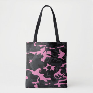 Tote Bag Bébé rose Points forts Camo