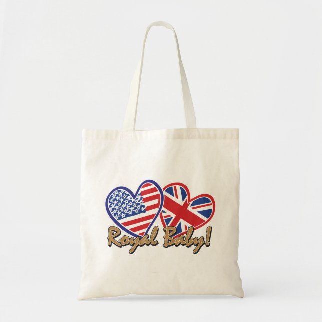 Tote Bag Bébé royal (Devant)