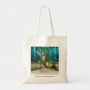 Tote Bag Bébé Sirène