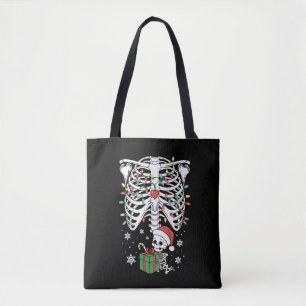 Tote Bag Bébé squelette mignon Grossesse de maternité de No