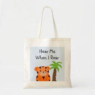 Tote Bag Bébé Tigre