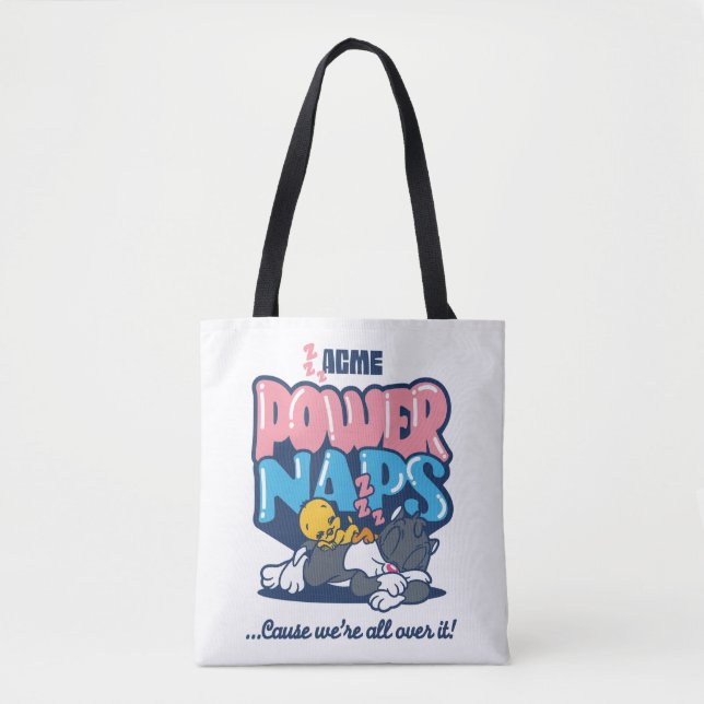 Tote Bag Bébé TWEETY™ & SYLVESTER™ Power Naps (Devant)