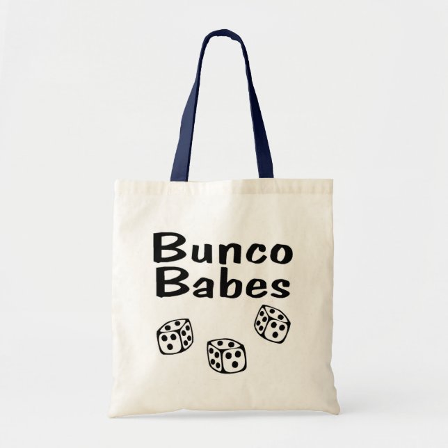 Tote Bag Bébés de Bunco (Devant)