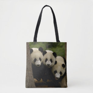 Tote Bag Bébés panda géant (Ailuropoda melanoleuca)