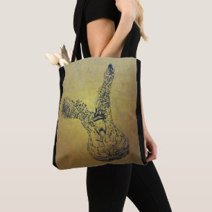 Tote Bag Bécasse en vol