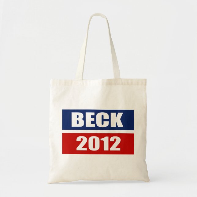 TOTE BAG BECK 2012 (Devant)
