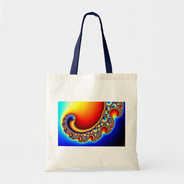 Tote Bag Beckoning - Fractal (Devant)