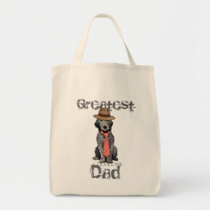Tote Bag Bedlington Dad