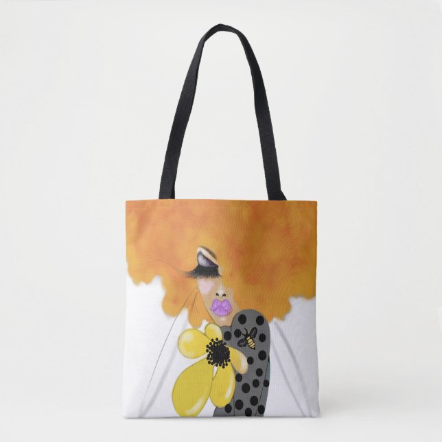 Tote Bag BEE encore Fourre-tout (Devant)