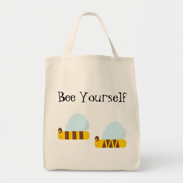 Tote Bag Bee Yourself Fourre-tout (Devant)