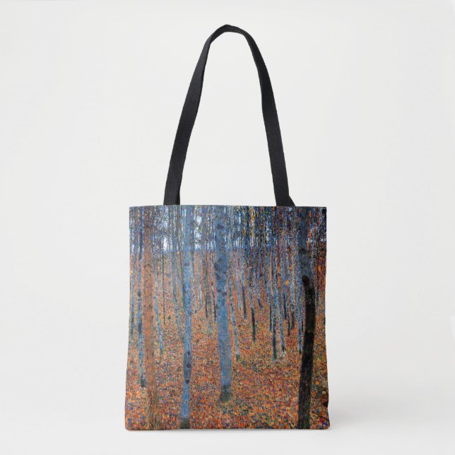 Tote Bag Beech Grove, Gustav Klimt (Devant)