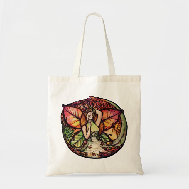 Tote Bag Beech Tree Fairy Nature Amateurs (Devant)