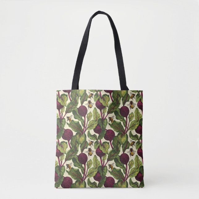Tote Bag Beet Buzz Fourre-tout (Devant)