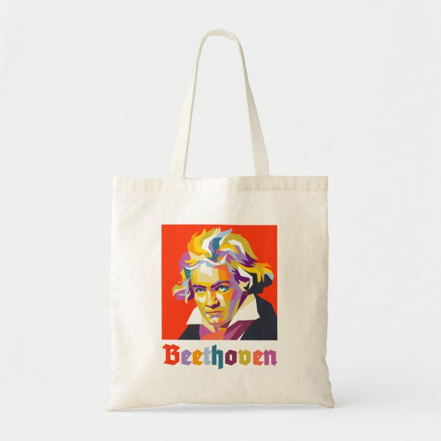 Tote Bag Beethoven 2 (Devant)