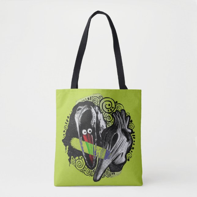 Tote Bag Beetlejus | Adam & Barbara Scary (Devant)