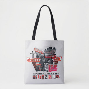 Tote Bag Beetlejus   Aller de l'avant faire mon millénaire