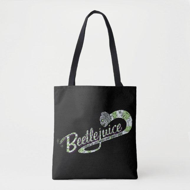 Tote Bag Beetlejus | Allumer le jus (Devant)