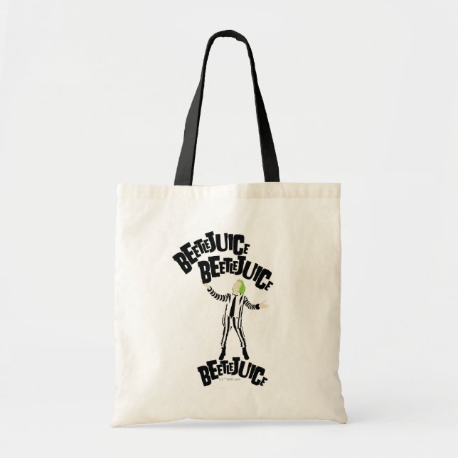 Tote Bag Beetlejus Beetlejus Beetlejus (Devant)