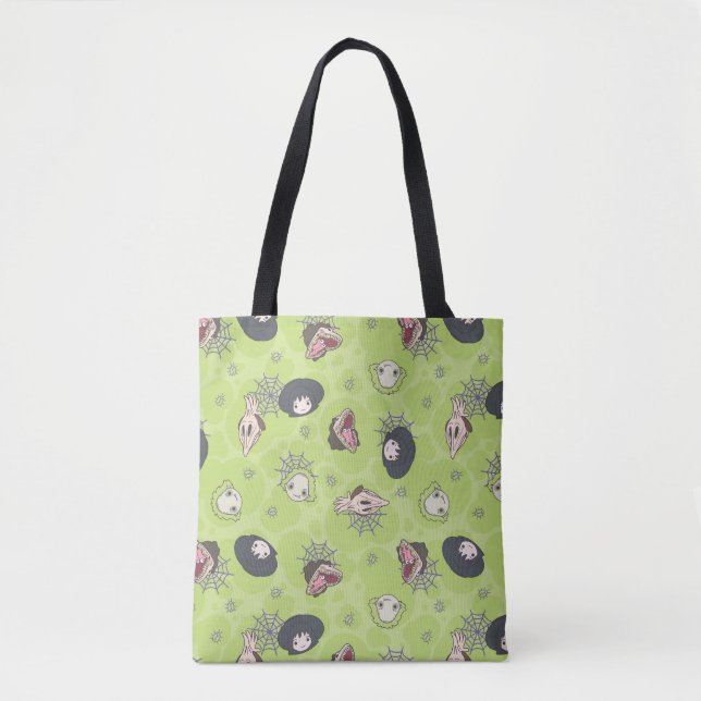 Tote Bag Beetlejus | Cute Chibi Toss Motif (Devant)