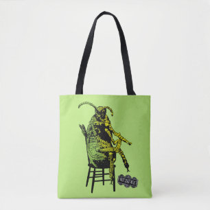 Tote Bag Beetlejus Le dendroctone en fauteuil
