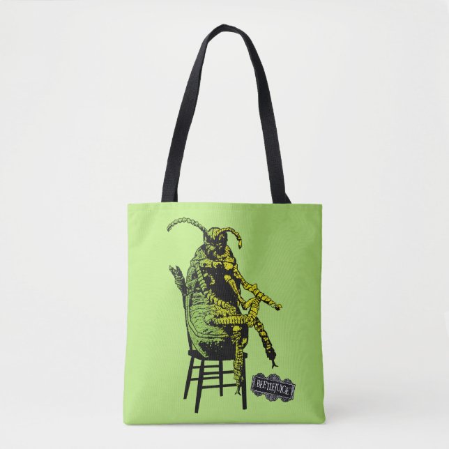 Tote Bag Beetlejus | Le dendroctone en fauteuil (Devant)