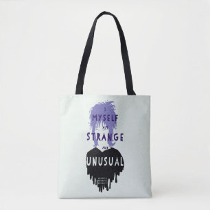 Tote Bag Beetlejus Lydia Graphisme "étrange et inhabituel