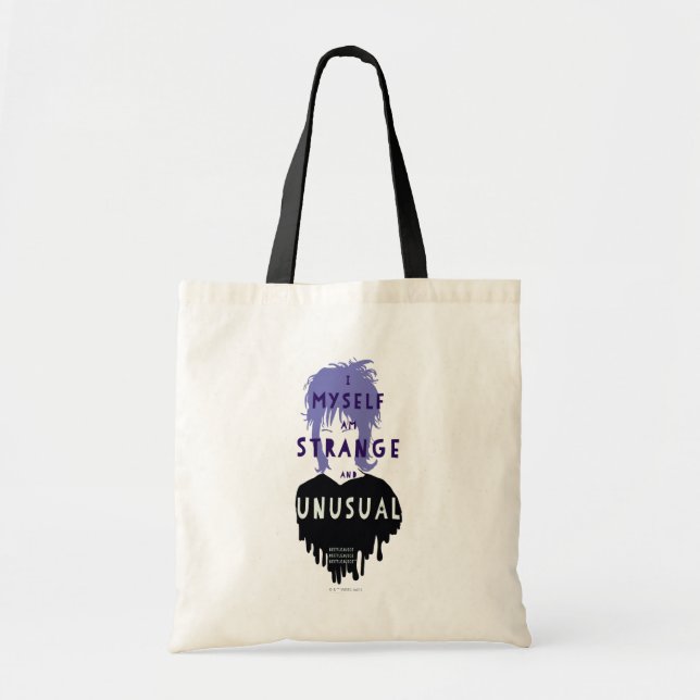 Tote Bag Beetlejus | Lydia Graphisme "étrange et inhabituel (Devant)