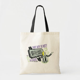 Tote Bag Beetlejus Marquee "Ghost With The Most"