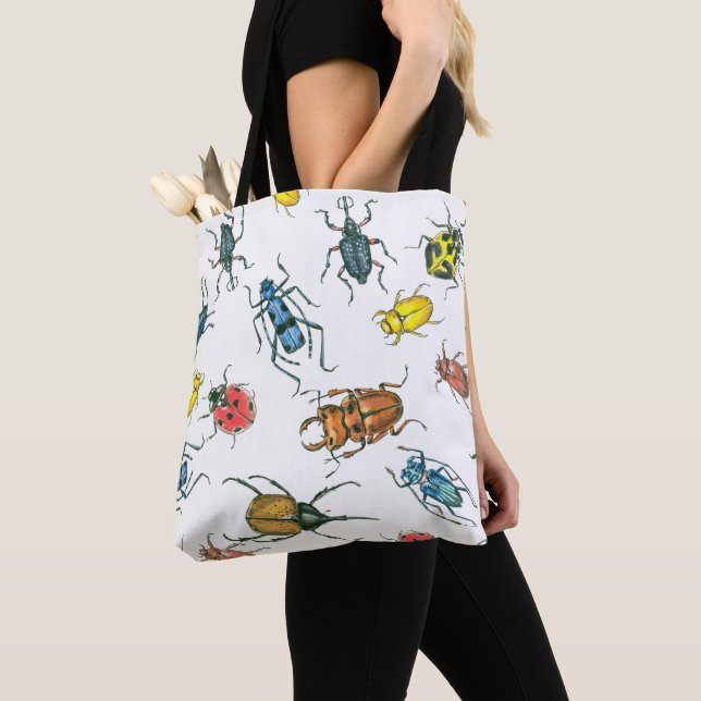 Tote Bag Beetles (De près)