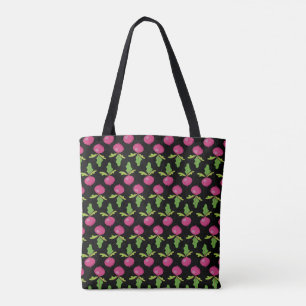 Tote Bag Beets de coeur