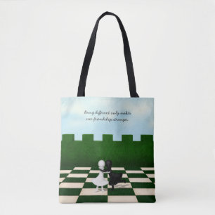 Tote Bag Being Different Only Makes Friendship Stronger