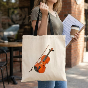 Tote Bag Bel instrument de musique alto