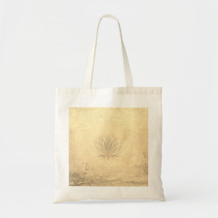 Tote Bag Bel or Lotus, Zen