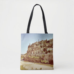 Tote Bag Bel village médiéval de Vaison la Romaine, P