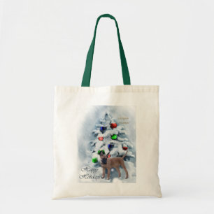Tote Bag Belgian Malinois Christmas Gifts