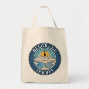 Tote Bag Belgrade Serbie Europe de l'Est