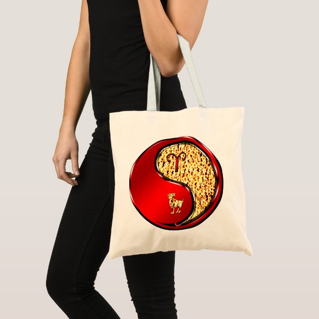 Tote Bag Bélier (Devant (produit))