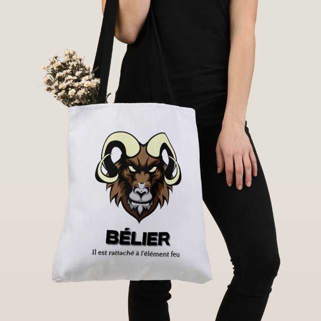 Tote Bag Bélier (De près)