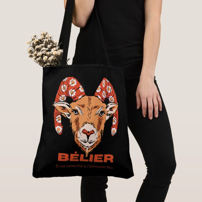 Tote Bag Bélier (De près)